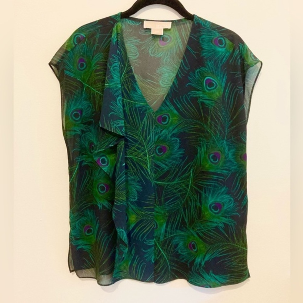 Michael Kors Chiffon Blouse